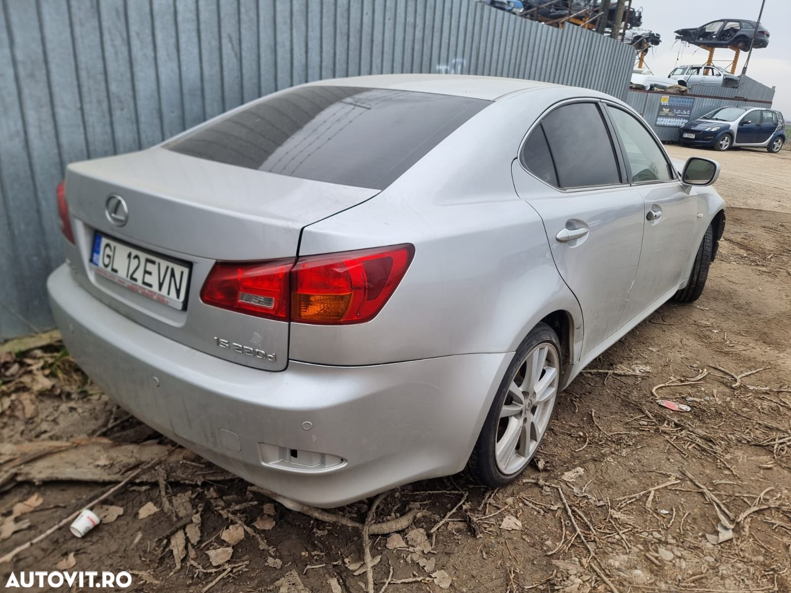 Stop dreapta aripa Lexus IS XE20  [din 2005 pana  2010] - 5