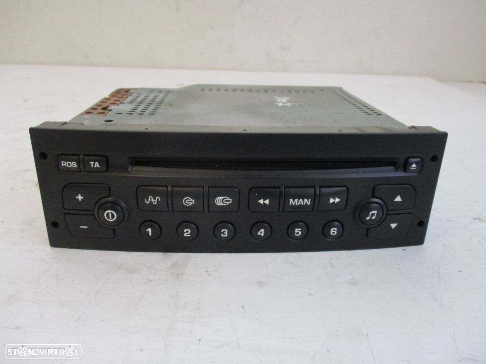 Radio Peugeot 1007 - 1