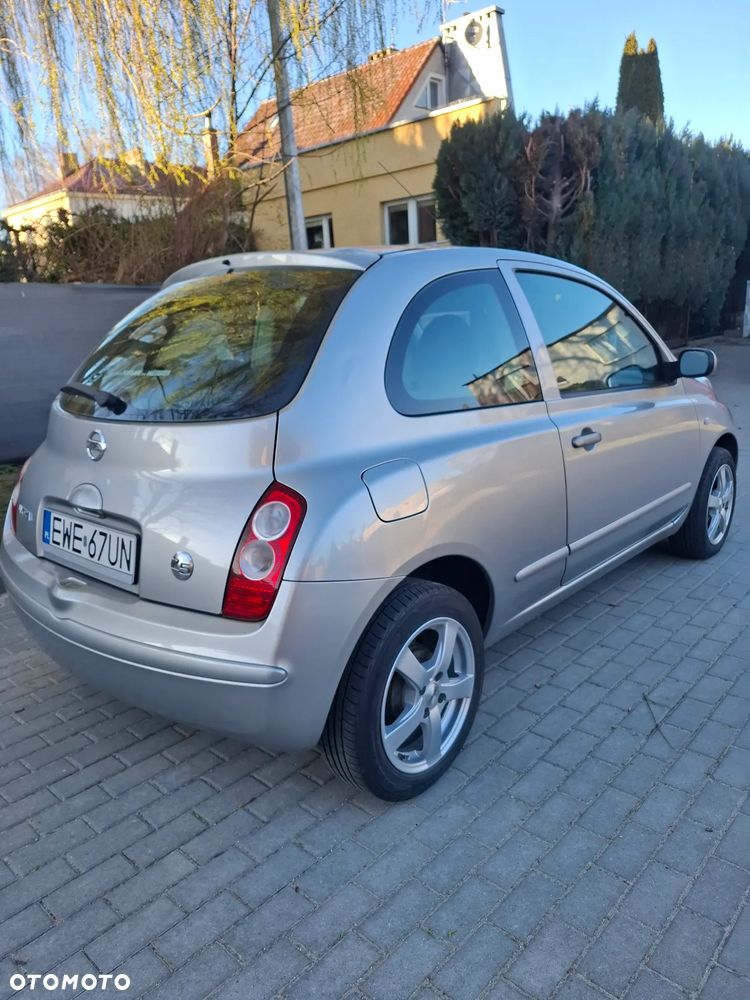 Nissan Micra 1.2 Visia AC/CD - 3
