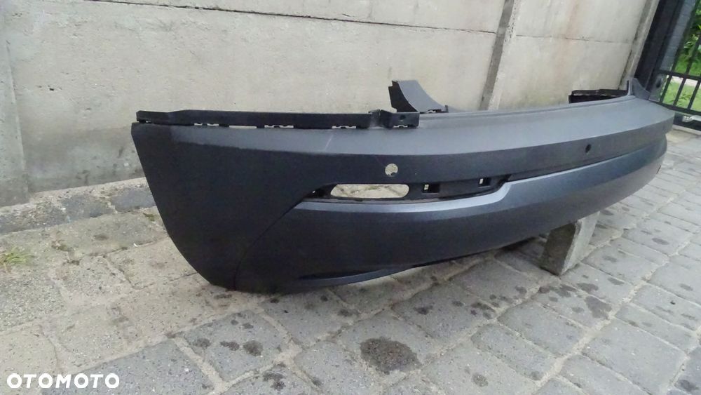 skoda karoq 57a - zderzak tylny - 2