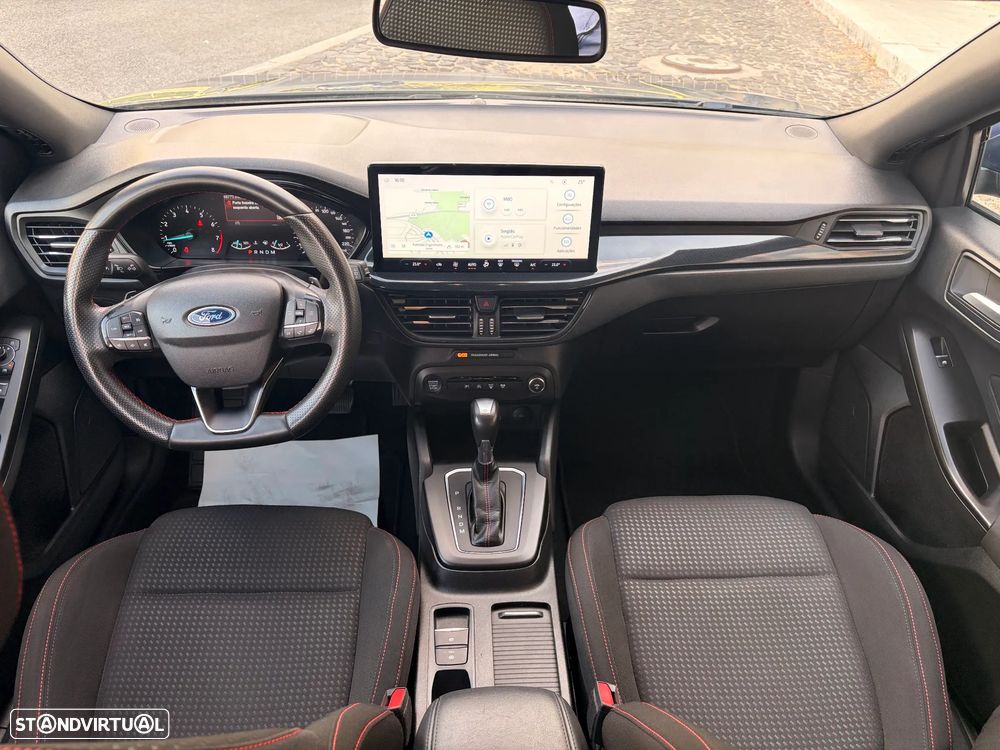 Ford Focus 1.0 EcoBoost MHEV ST-Line Aut. - 22
