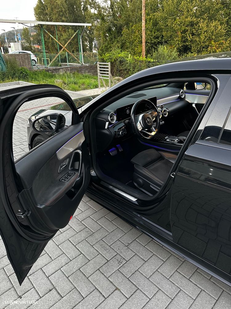Mercedes-Benz A 180 d AMG Line Aut. - 21