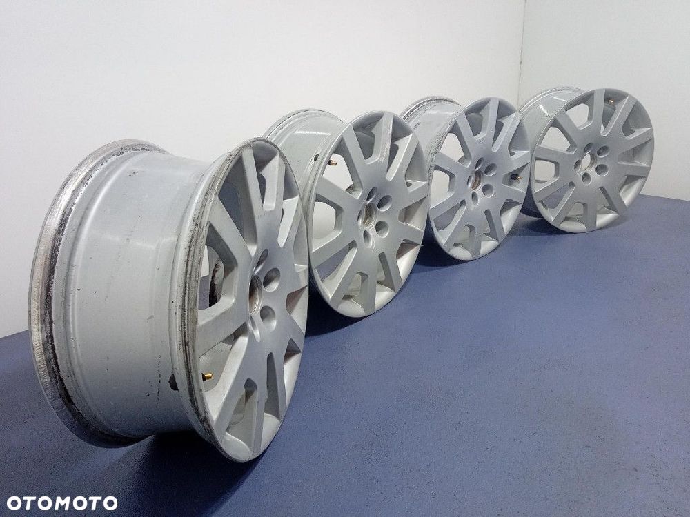 SKODA FABIA RS I 6Y FELGI ALUMINIOWE 5x100 6,5Jx16 ET37  6Y0601025M - 2