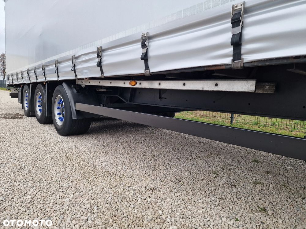 Kögel MEGA - BPW - OŚ PODNOSZONA - NOWE PLANDEKI - 10