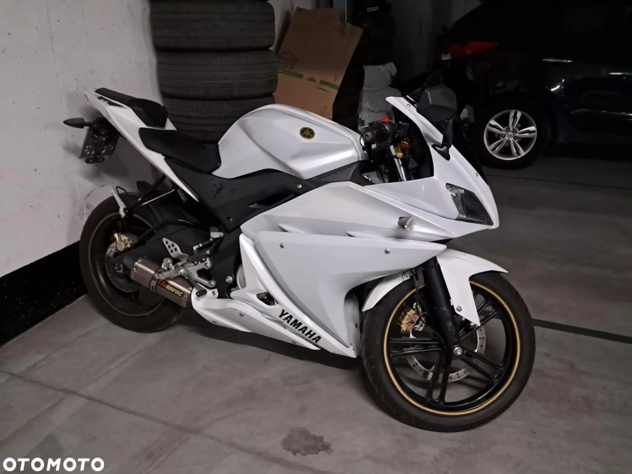 Yamaha R125 - 1
