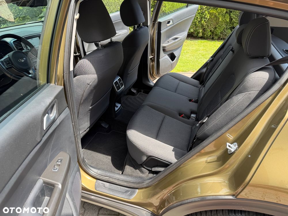 Kia Sportage 1.6 GDI 2WD DREAM-TEAM EDITION - 21