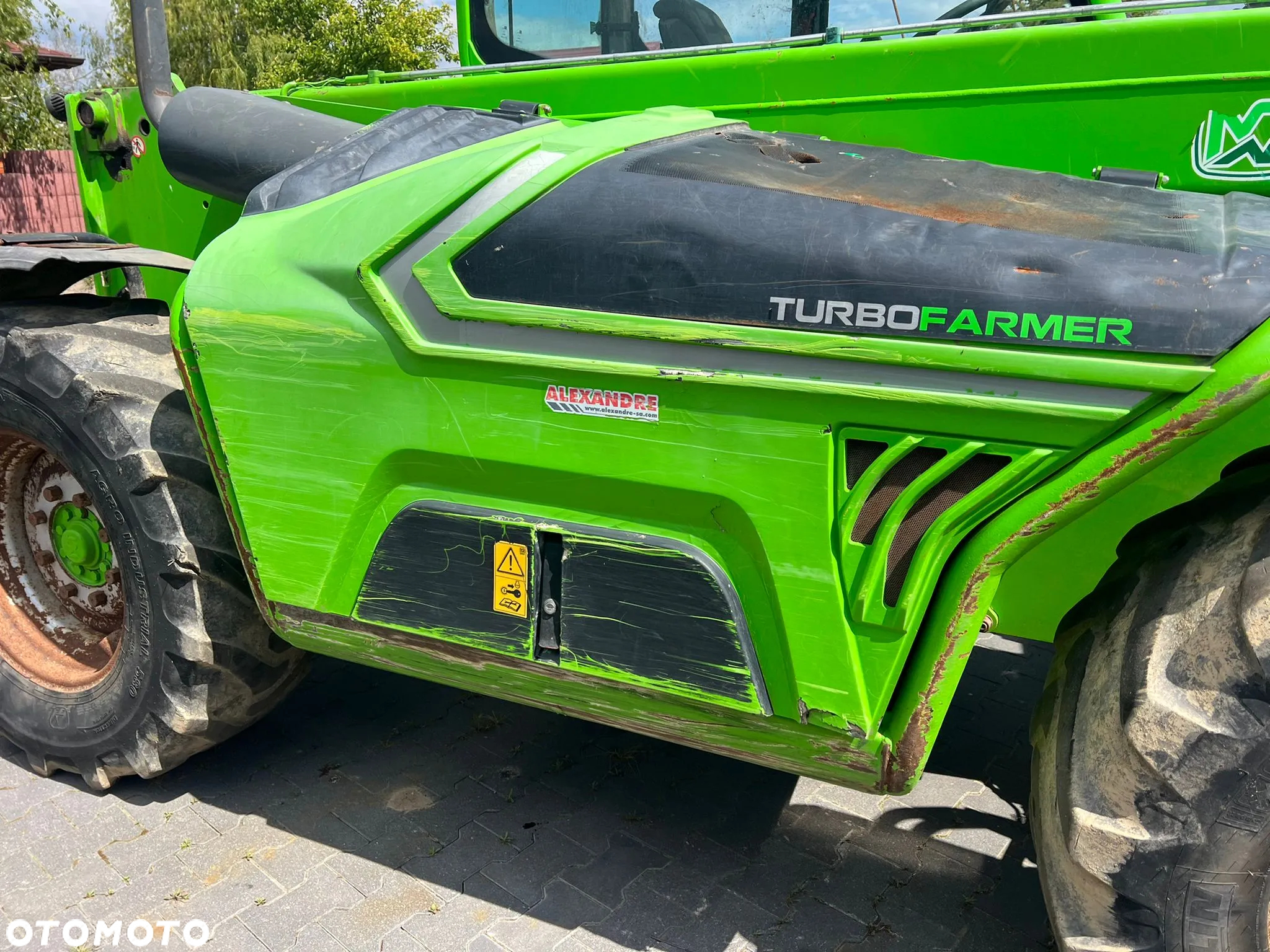 Merlo 38,7  turbo farmer  35.7 jcb 531.70 - 15