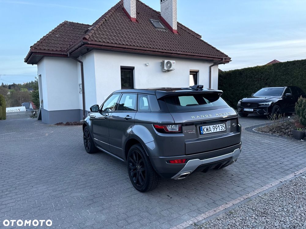 Land Rover Range Rover Evoque SD4 HSE - 3