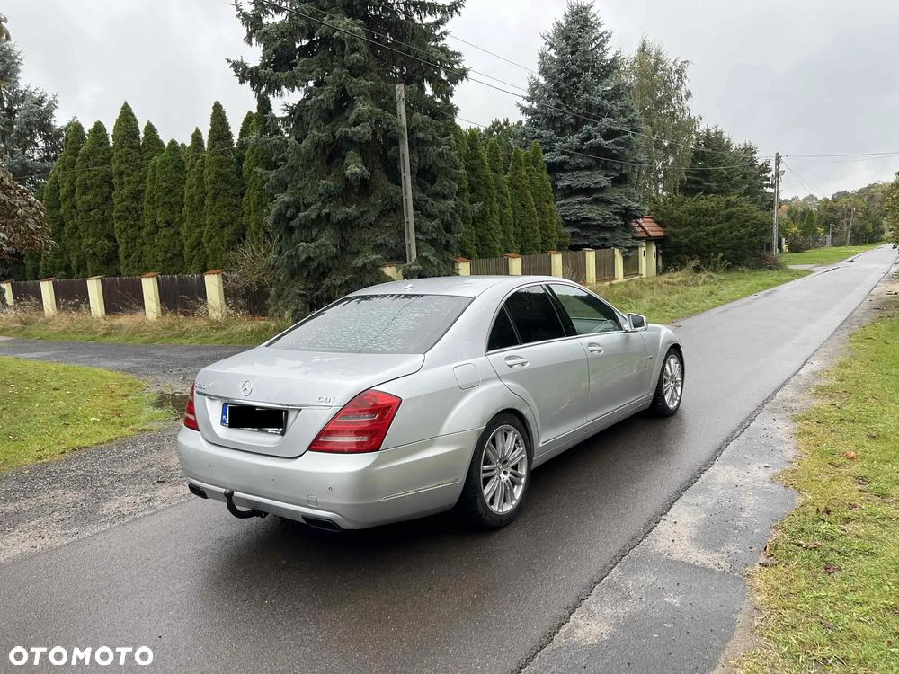 Mercedes-Benz Klasa S 350 CDI BlueEff - 22