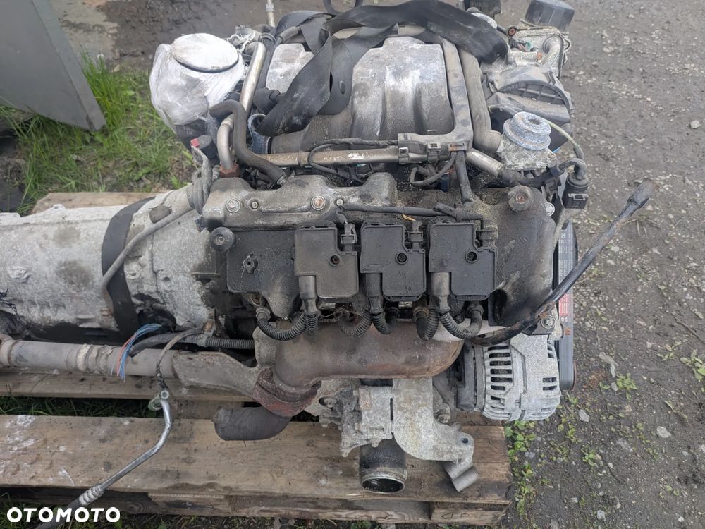 Silnik kompletny 112912 2.6 V6 benzyna Mercedes C-klasa W 203 - 2