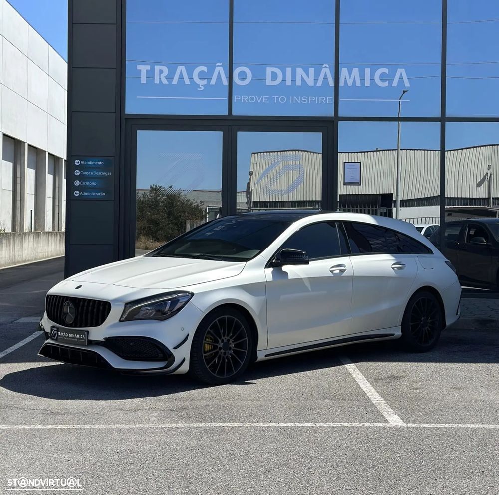 Mercedes-Benz CLA 220 d Shooting Brake AMG Line Aut. - 3