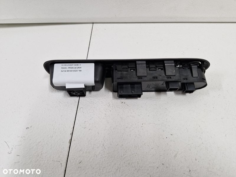 PEUGEOT 3008 I 1 LIFT PANEL PRZEŁĄCZNIK SZYB LEWY PRZÓD 98144143ZD - 5