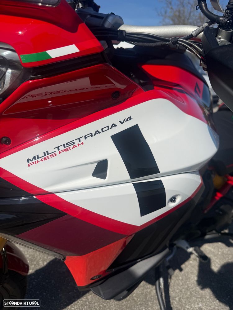 Ducati Multistrada V 4 Pikes  Peak - 13