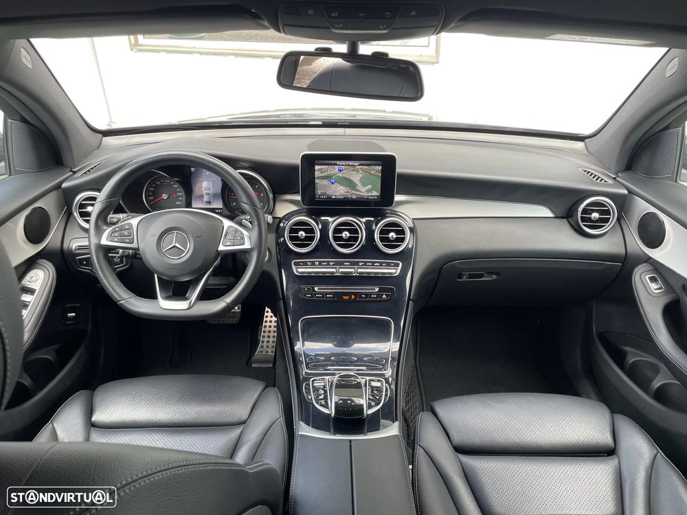 Mercedes-Benz GLC 250 d Coupé AMG Line 4-Matic - 8