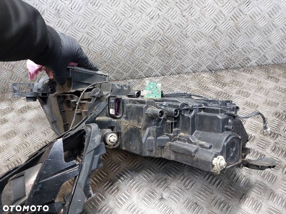 LAMPA LEWY PRZÓD NA CZĘŚCI SKODA KODIAQ I 566941015E 799941597C 7P5941591AD - 9