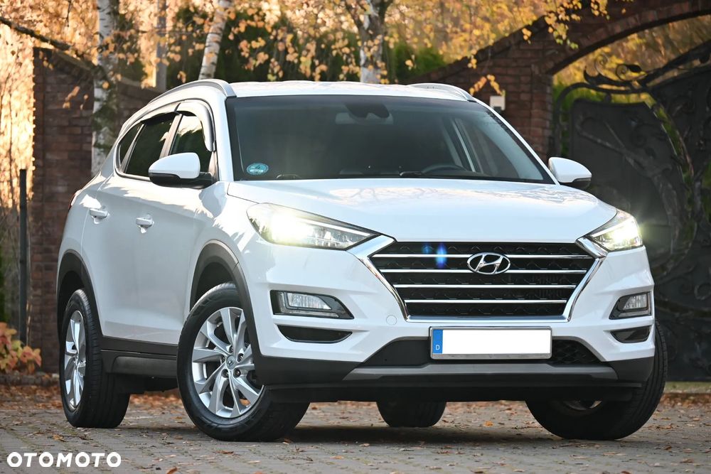 Hyundai Tucson 1.6 T-GDI GO Plus 2WD - 8