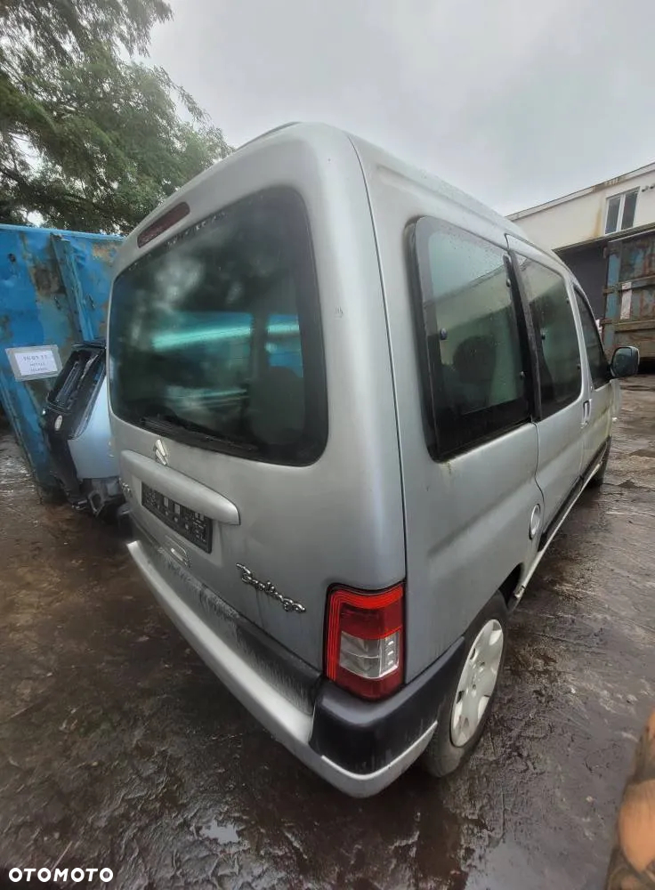 Części- Citroen Berlingo  Pojemnosc: 1560  Moc: 55kW  Rok:2006  Diesel - 2