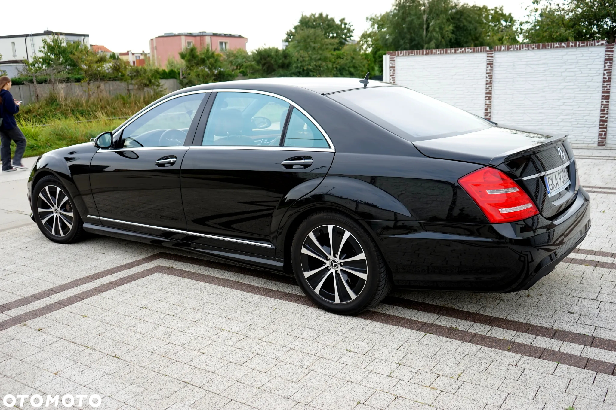 Mercedes-Benz Klasa S 500 L 4-Matic - 7