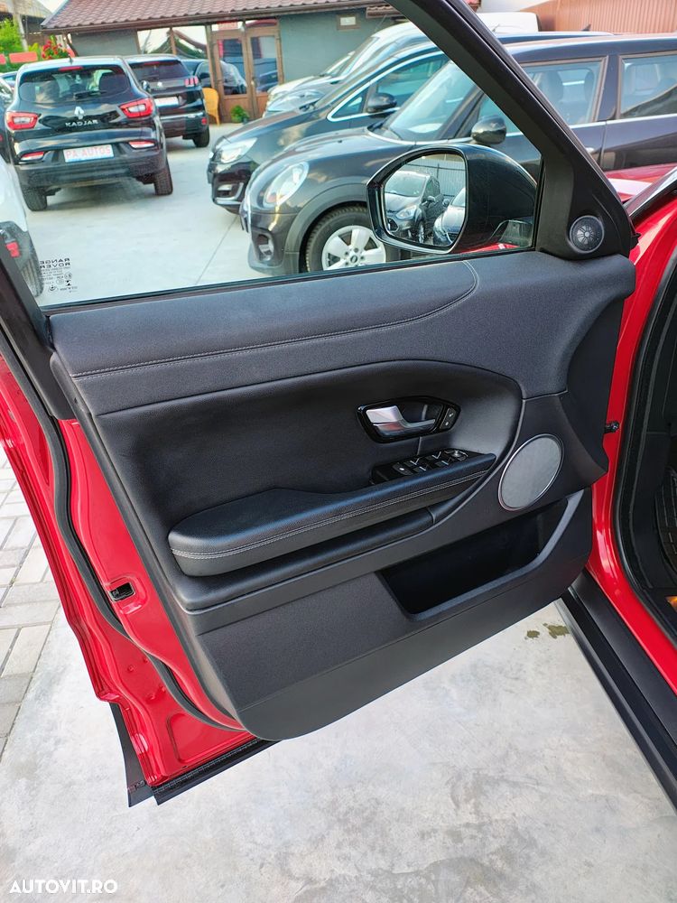 Land Rover Range Rover Evoque - 19