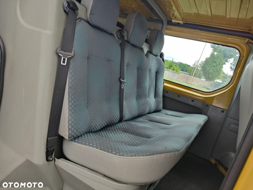 Renault Trafic brygadówka - 20