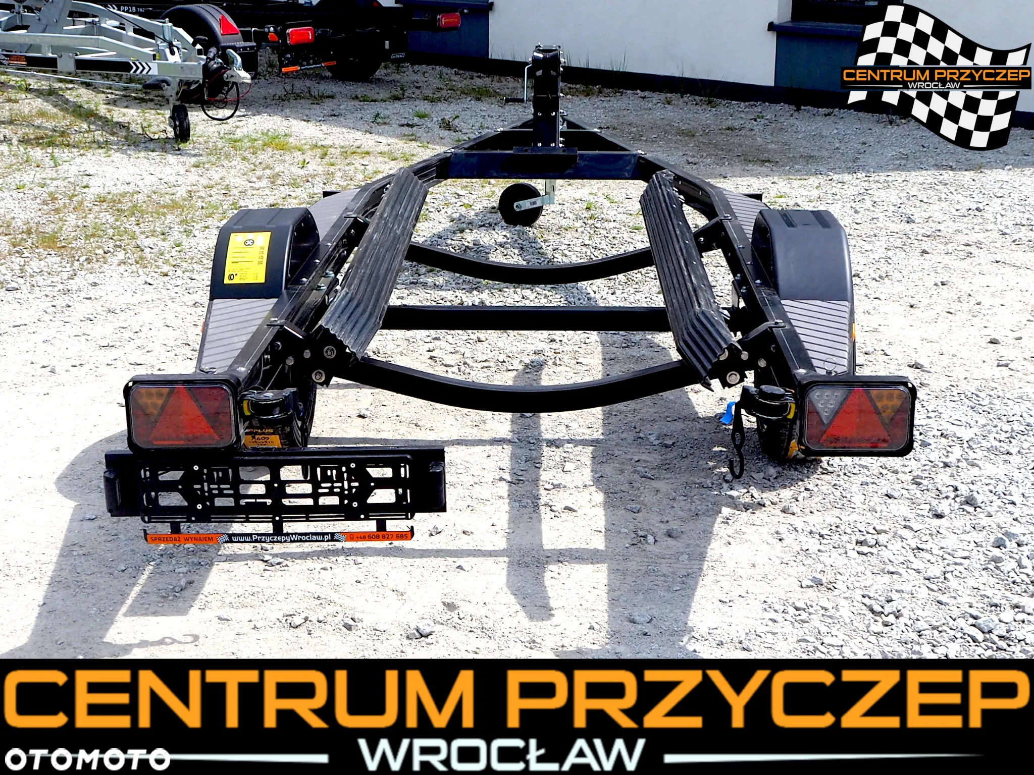 Lorries JETSKI ALUMINIUM SELECT LINE PPA75-4816 750 KG / JETSKI DOUBLE PPA13-6025 1300 KG - 8