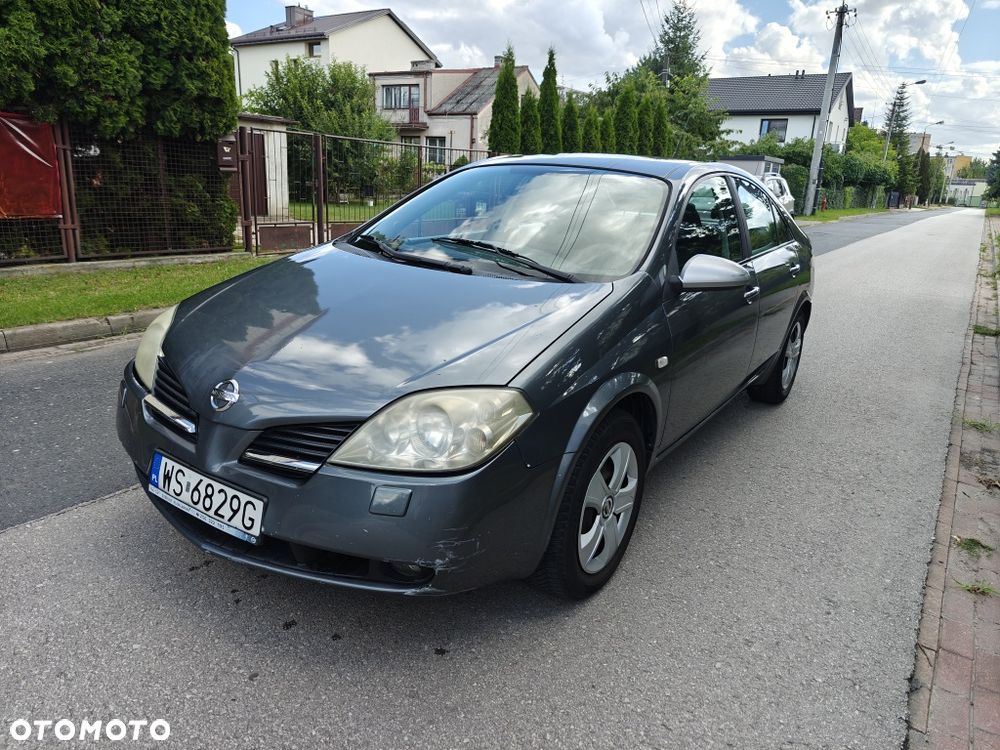 Nissan Primera - 1