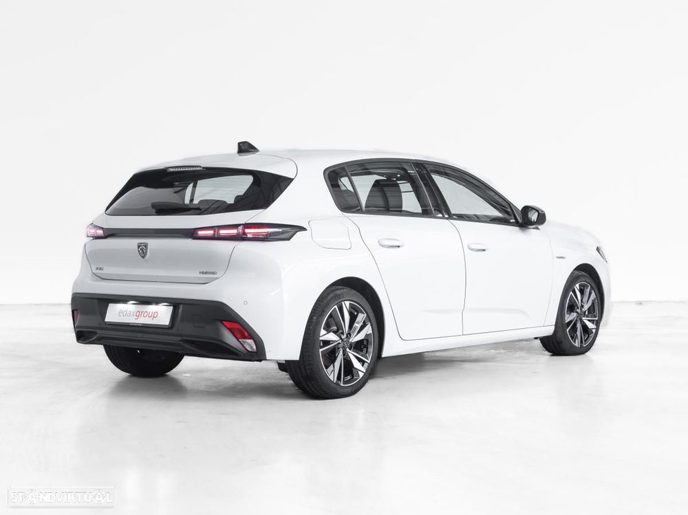Peugeot 308 1.6 Hybrid Active e-EAT8 - 3