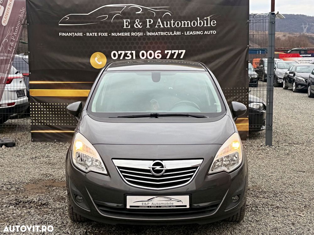 Opel Meriva 1.7 CDTI Cosmo - 4