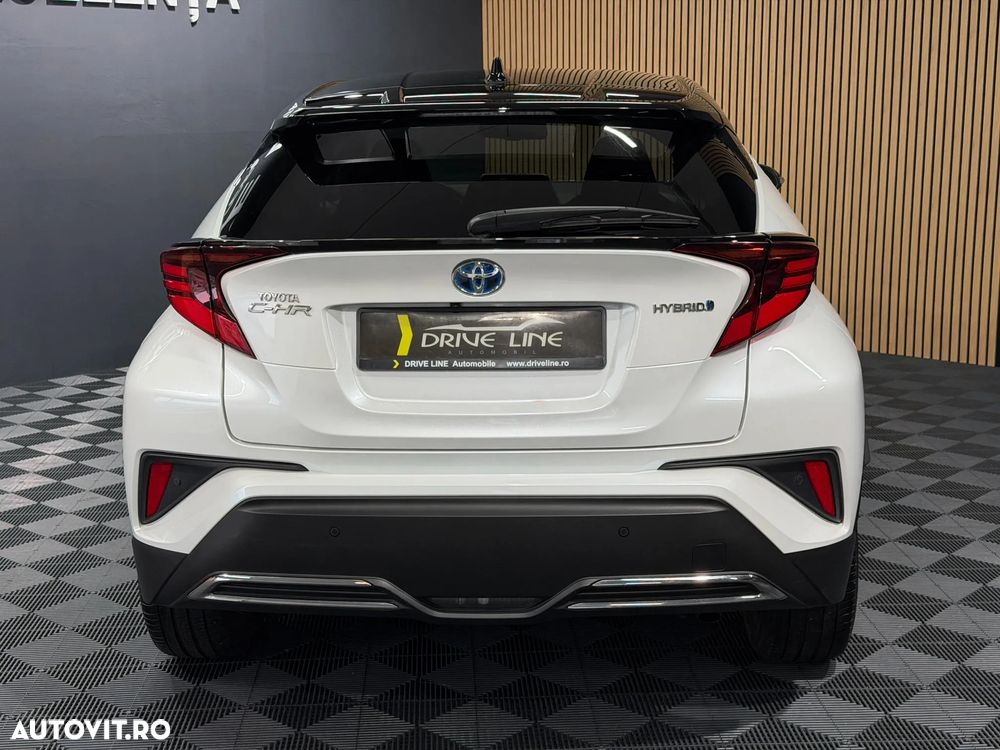 Toyota C-HR 2.0 HSD 184 CP 4x2 CVT Classy - 5