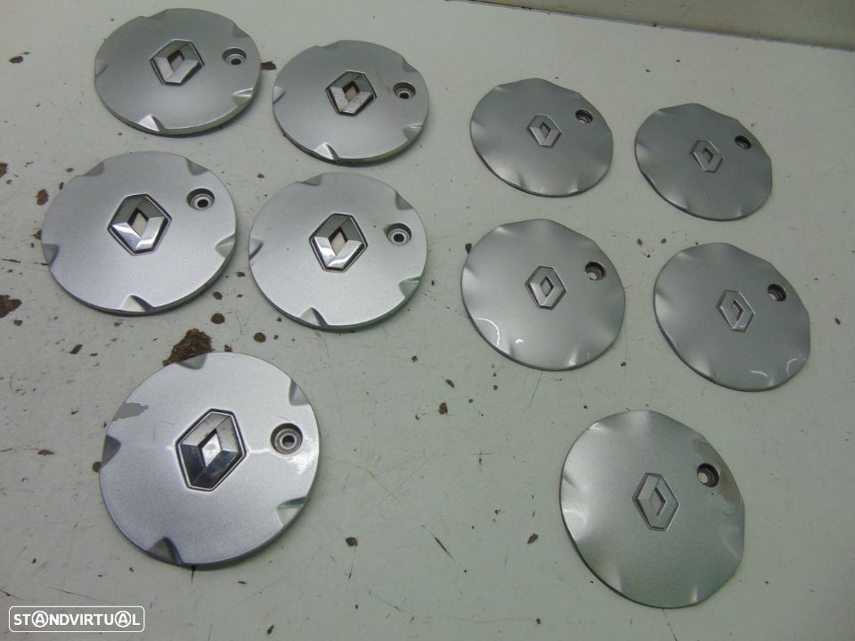 Renault clio, megane, laguna centros de jantes - 11