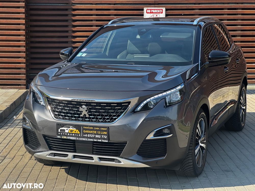 Peugeot 3008 1.2 PureTech 130 EAT8 GT - 3