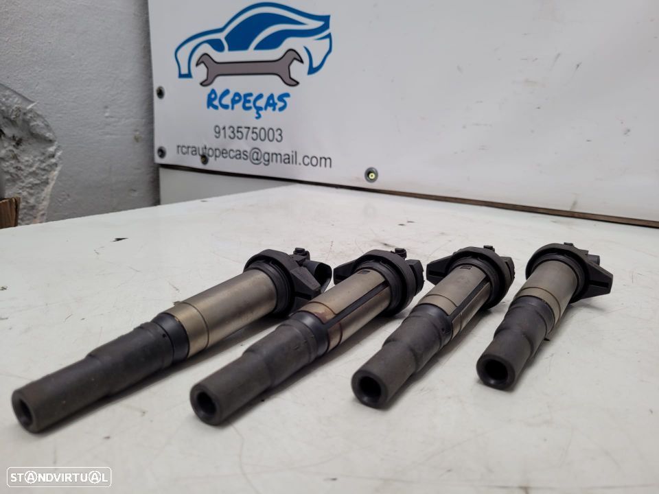 BOBINE BOBINES IGNIÇÃO ORIGINAL 12137550012 THP PSA MINI COOPER S R56 1.6 16V - 1