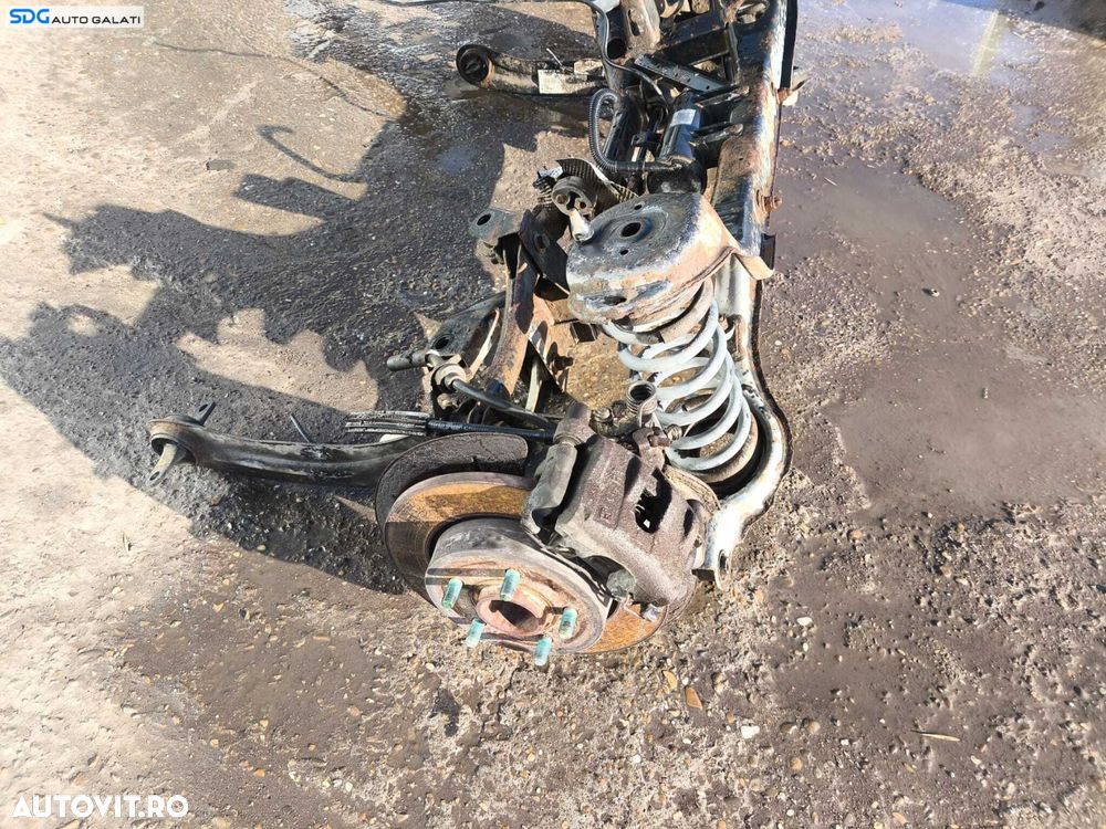 Punte Spate Completa cu Fuzeta Fuzete Arc Arcuri Brat Brate Ford Focus 2 1.4 1.6 Benzina Break Combi 2004 - 2010 [L4368] - 4