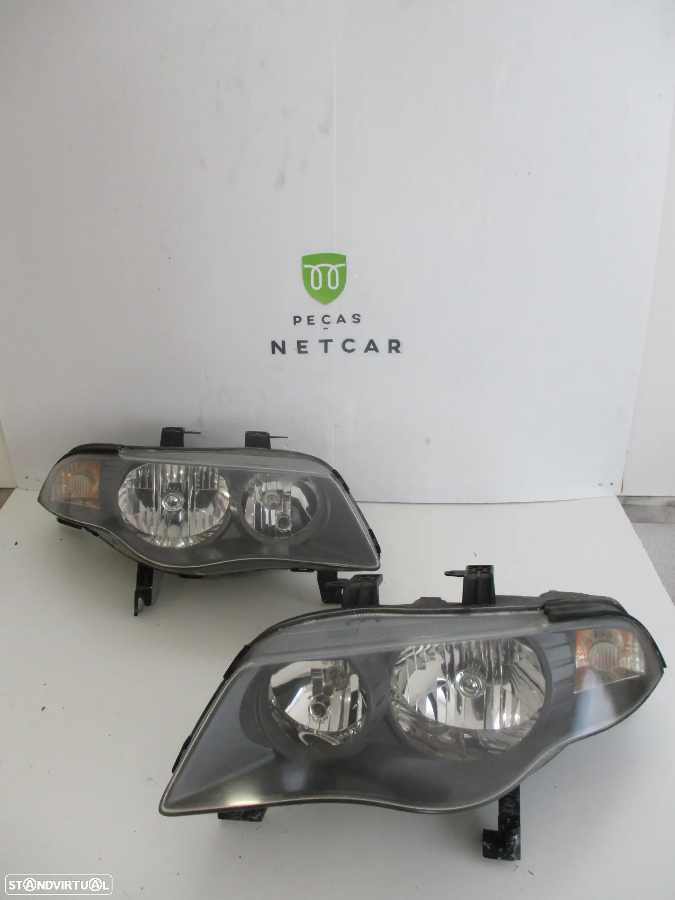 Farol Optica Rover 45 2000 Esquerdo Direito - 1