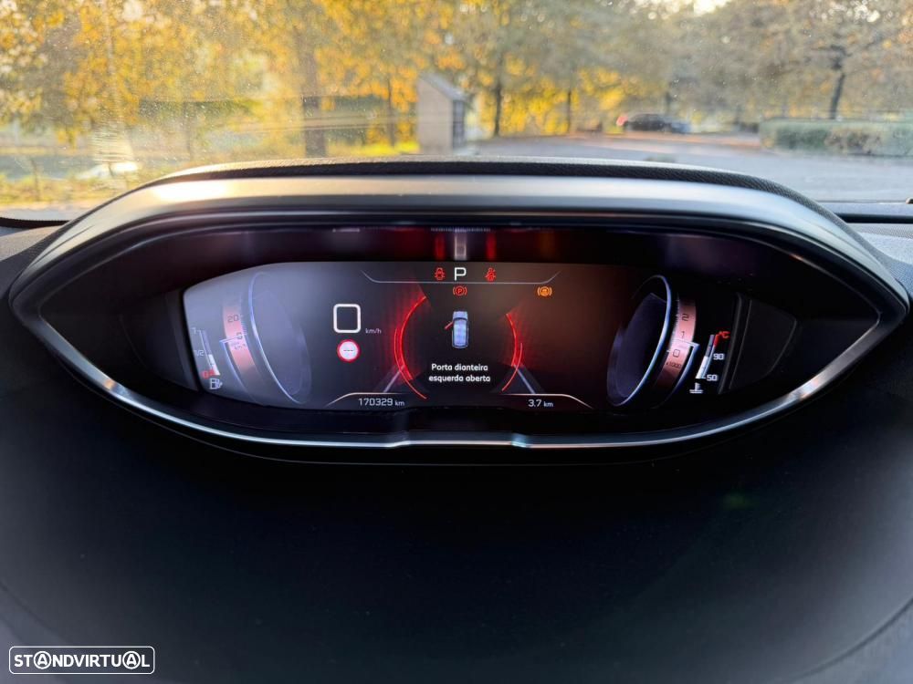 Peugeot 3008 1.5 BlueHDi GT Line EAT8 - 19