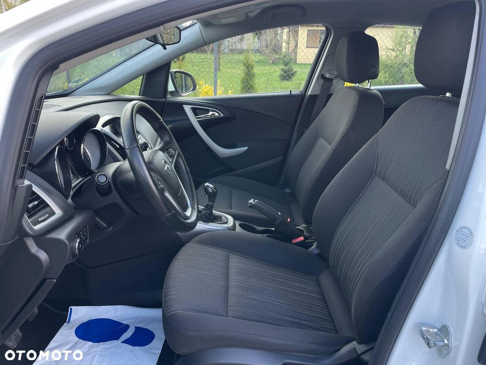 Opel Astra 1.7 CDTI DPF Selection - 6