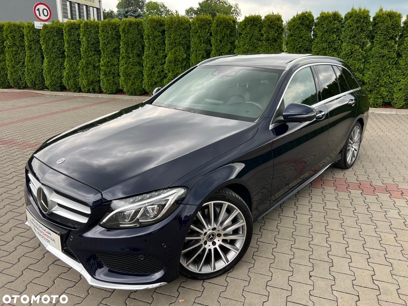 Mercedes-Benz Klasa C 250 d 4Matic T 9G-TRONIC AMG Line - 1