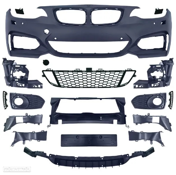 Para-choques Bmw Série 2 F22 F23 (2014 a 2018) Pack M - 2