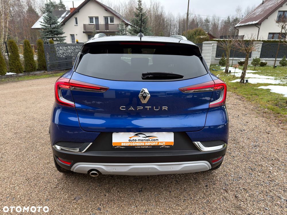 Renault Captur TCe Mild Hybrid 140 GPF TECHNO - 14