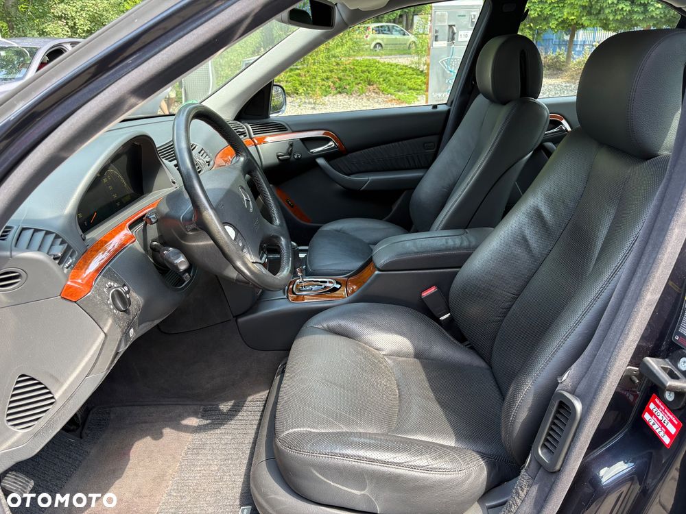 Mercedes-Benz Klasa S 350 - 3