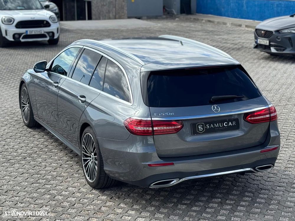Mercedes-Benz E 220 d 4Matic 9G-TRONIC AMG Line - 12