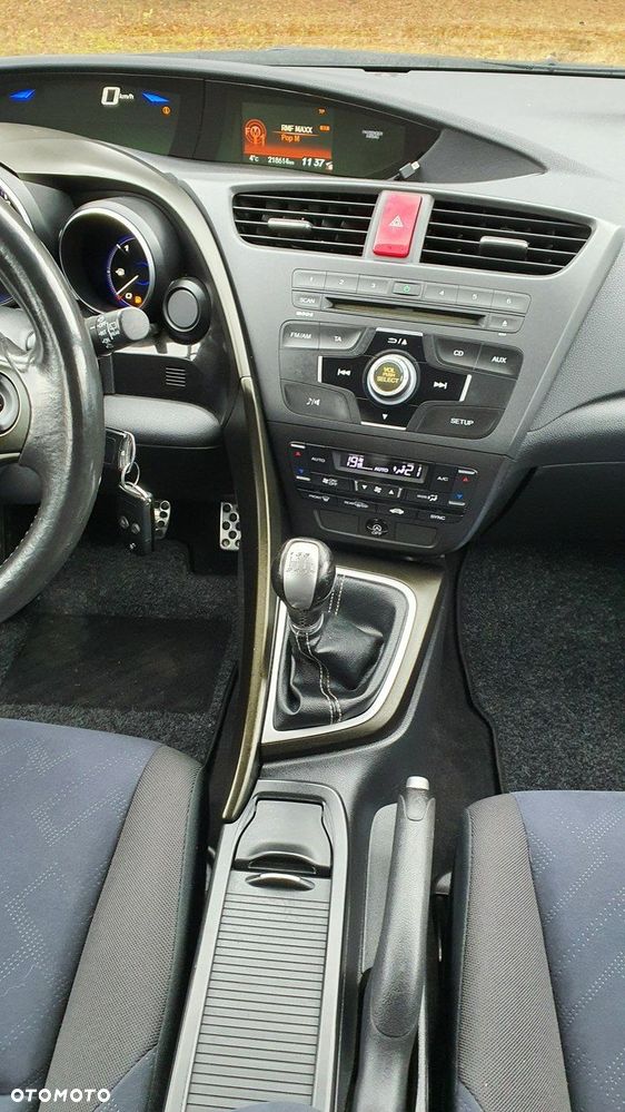 Honda Civic 2.2 i-DTEC Comfort - 21