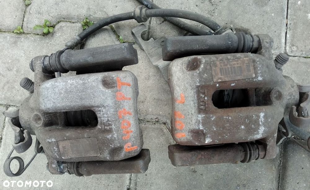 Peugeot 407 SW zacisk hamulcowy tyl prawy lewy - 3