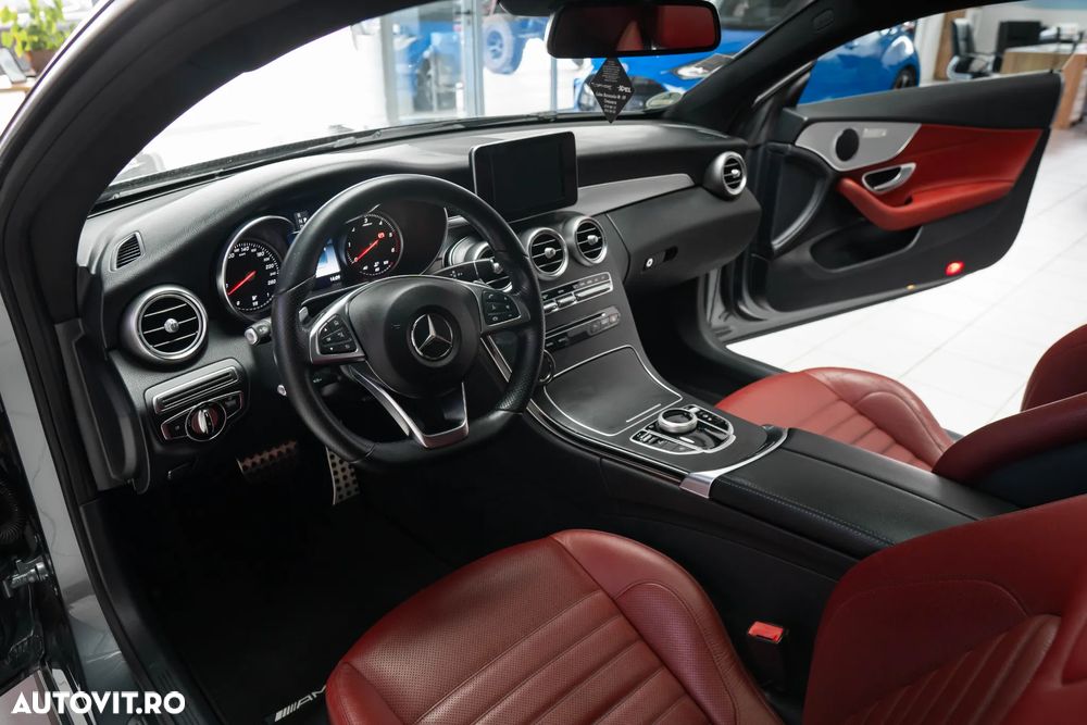 Mercedes-Benz C 220 d 9G-TRONIC AMG Line - 12