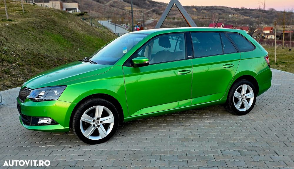 Skoda Fabia 1.4 TDI DSG Joy - 3