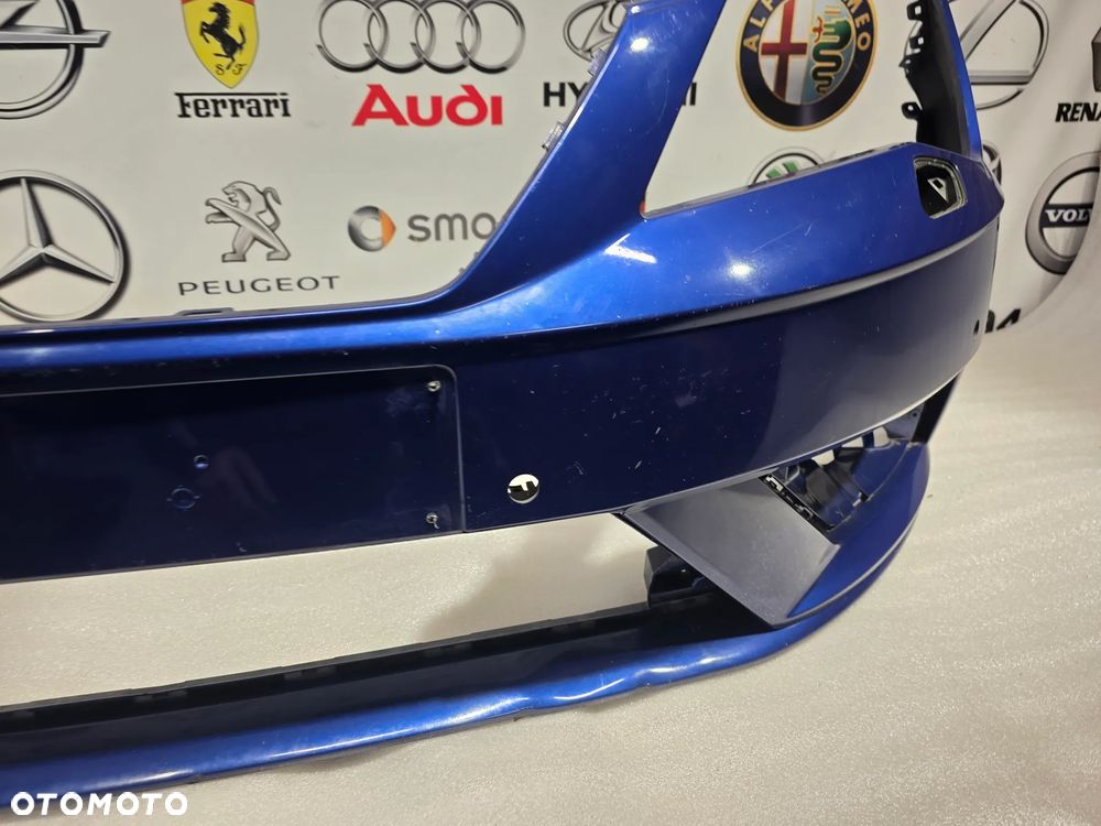 SEAT LEON 3 III LIFT 16- ZDERZAK PRZEDNI PRZÓD NA SPRYSKI + 4xPDC NR 5F0807221R NR AUKCJI NZ2056 - 13