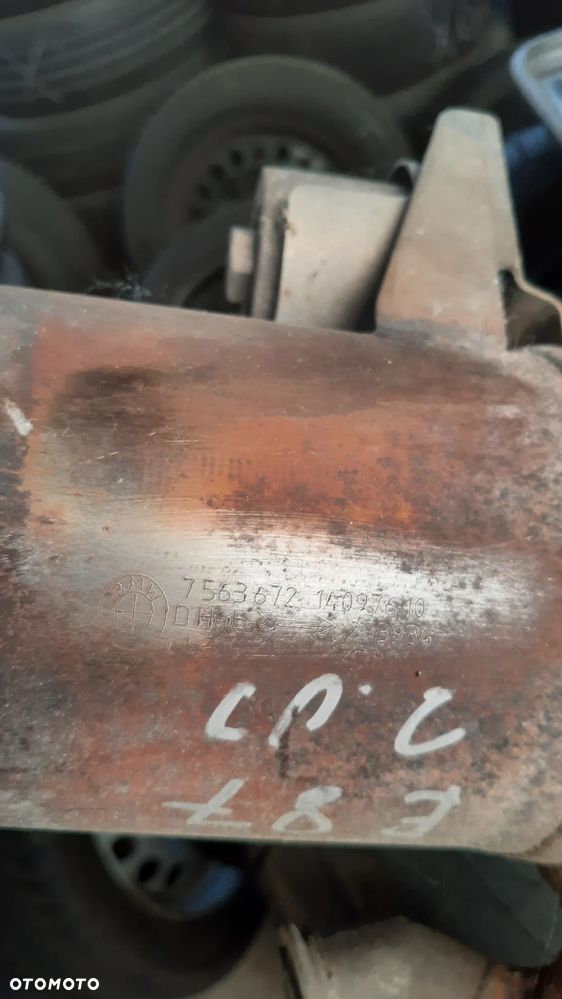 Bmw e90 E87 2.0 katalizator 7563672 n43b20 - 2