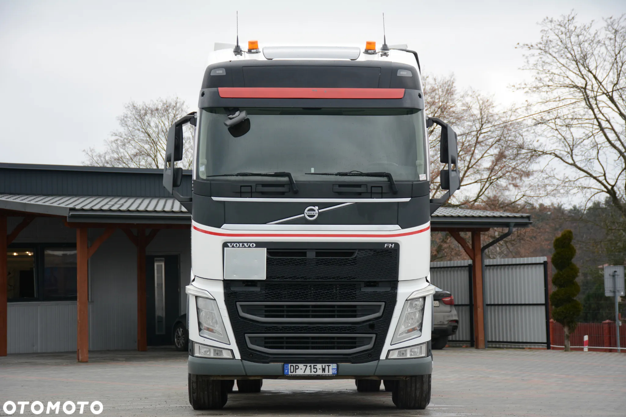 Volvo FH 500 / Hydraulika / 2015 r. / Webasto / Bardzo dobry stan - 2