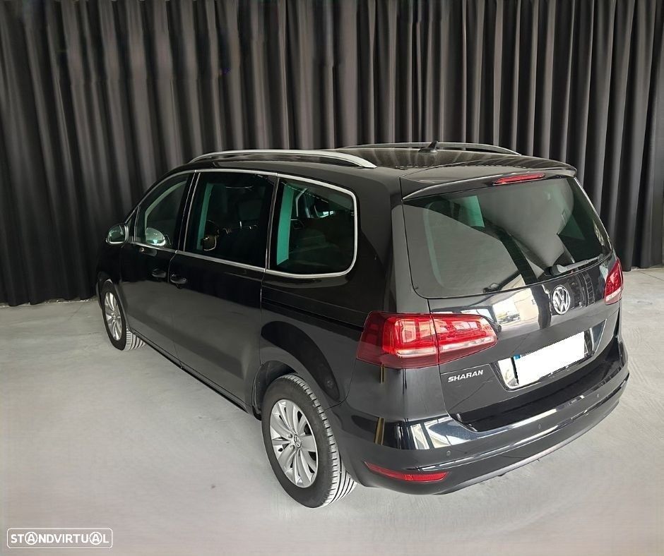 VW Sharan 2.0 TDI Blue Trendline - 27