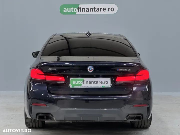 BMW M5 M550i xDrive AT - 5